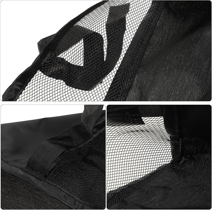 Universal Stroller Basket Replacement Baby Stroller Basket Oxford Cloth Waterproof Sturdy Shopping Storage Bag for Pushchair Nappy Storage Pouch for Travel Outdoor
