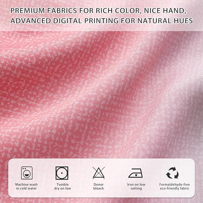 XiDi Pink Green Curtains for Girls Bedroom Decor Kids Blackout Curtains for Nursery Room Darkening Rainbow Princess Unicorn Wall Decals Little Girl Pink Green Blue 34x72 Inches Long 2 Panels Set
