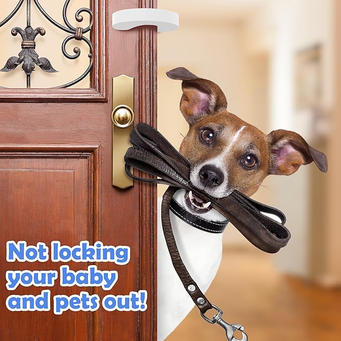 10 Pack Door Pinch Guards for Kids, Door Slam Stopper, Thick Door Finger Pinch Guard That Prevents Doors from Slamming and Baby from Getting Trapped