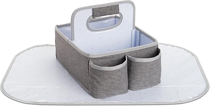 Munchkin® Portable Diaper Caddy Organizer, Grey