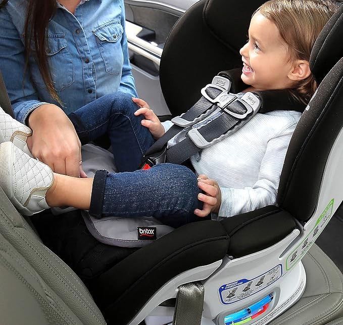 Britax Car Seat Waterproof Liner - Moisture Wicking Fabric + No Slip Grip + Machine Washable + Crash Tested