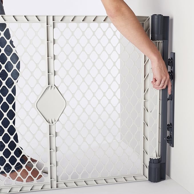 Toddleroo by North States - Superyard Wall Mount Kit: Play Yard Wall Mount Kit Compatible with SuperyardPlay Pens - Made in USA - Gray