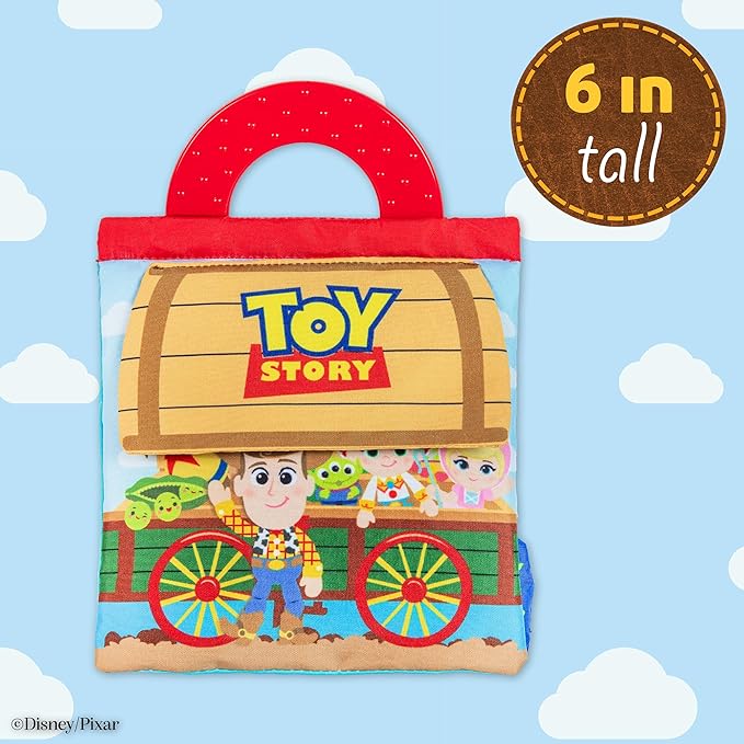 Disney Baby Pixar Toy Story Toy Box Soft Book