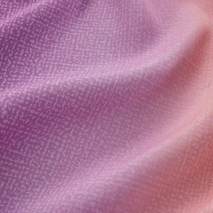 XiDi Curtains for Bedroom Decor, Rainbow Pink PurpleYellow34/54/1