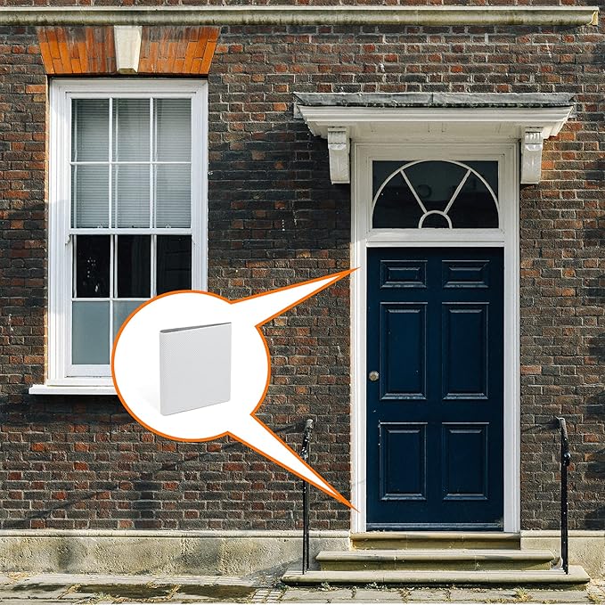 Door Corner Seal Exterior Door Frame Seal Wedge Draft Stopper with Adhesive 16 Pack, Black