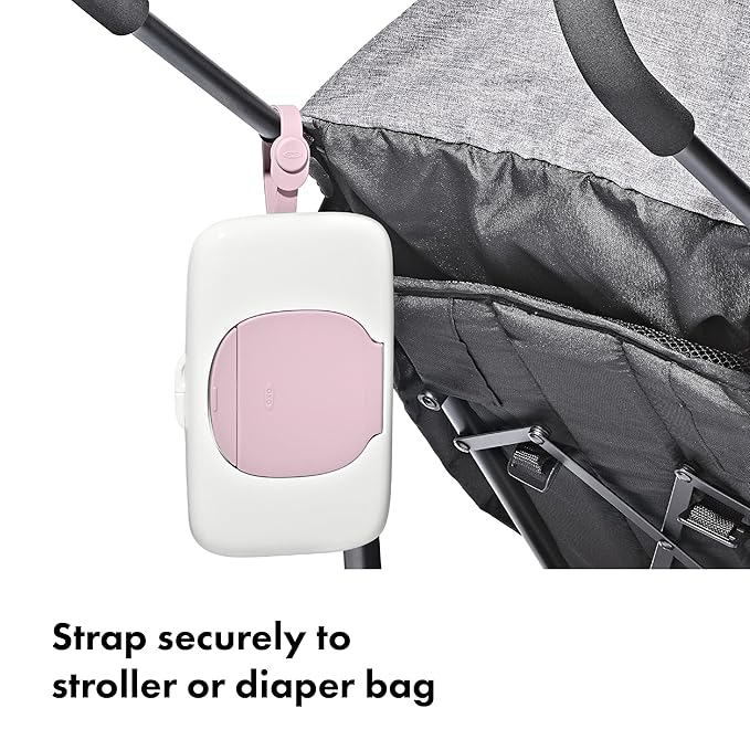 OXO Tot On-The-Go Wipes Dispenser — Blossom