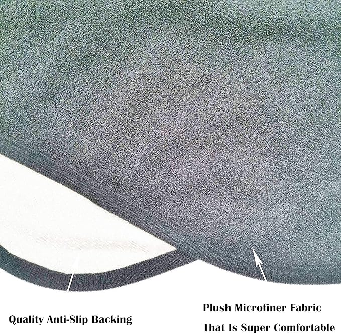 LoyaGour Car Seat Cover Protector Front Seats,for Gym Workout,Running,Swimming,Beach and Hiking,Waterproof Sweat Towel Bucket Seat Covers for Cars SUV Trucks (Grey, 2Pcs)
