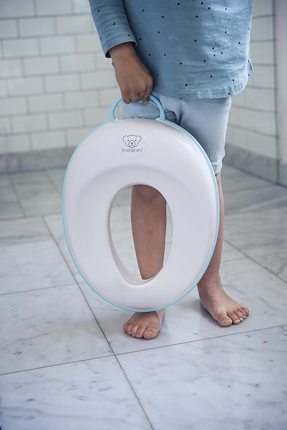 BABYBJORN Toilet Trainer,White/Gray,(Pack of 6)