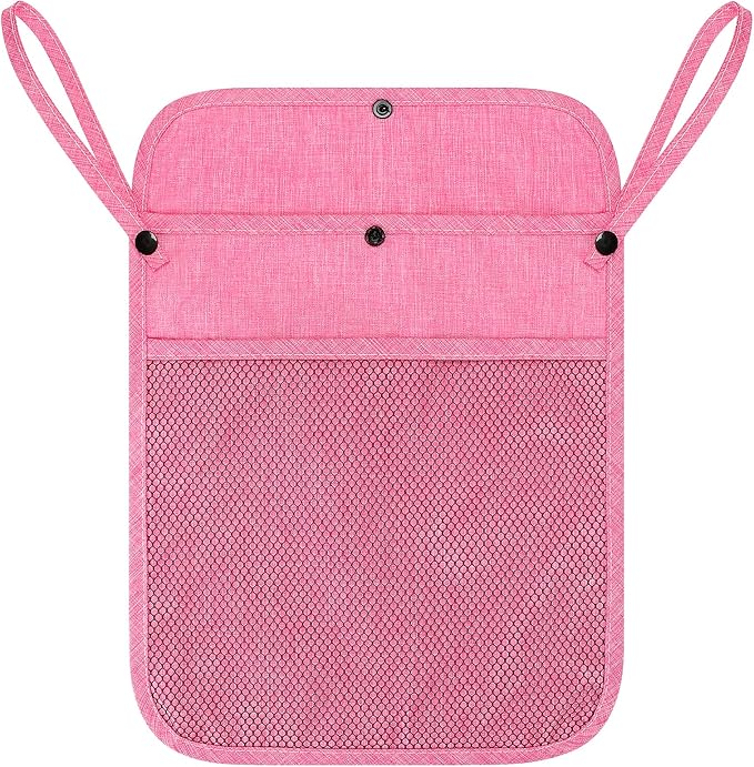 Accmor Universal Stroller Organizer, Mesh Bag Fits for Uppababy, Nuna, Britax, Doona Strollers, Non-Slip Adjustable Stroller Mesh Cargo Net Storage Caddy Accessories