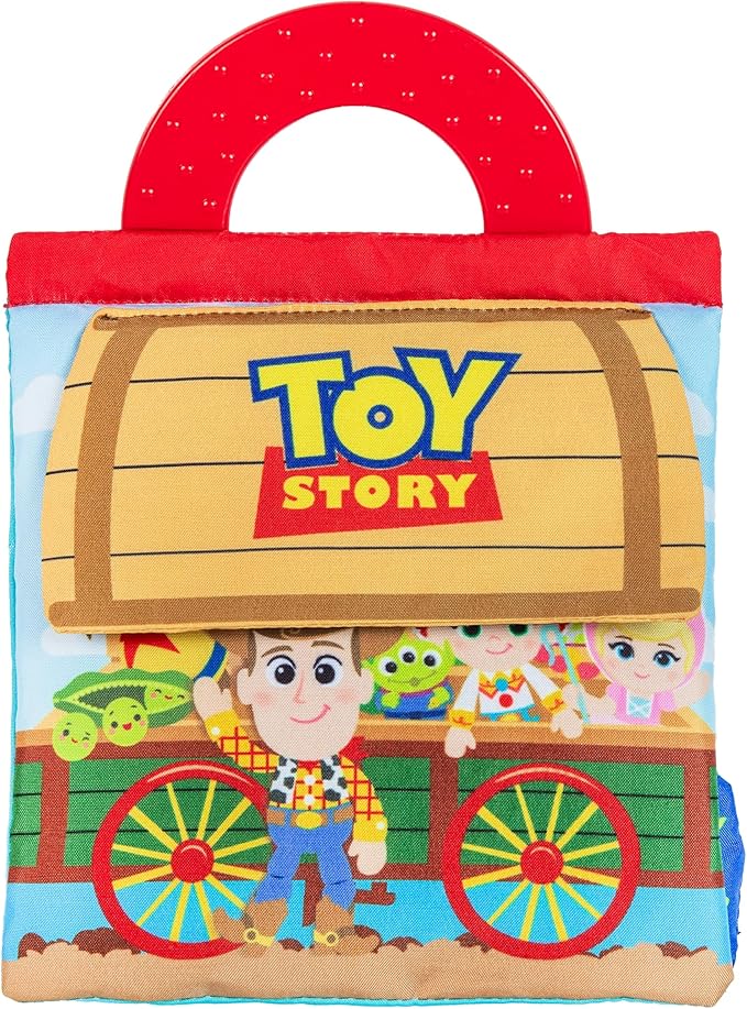 Disney Baby Pixar Toy Story Toy Box Soft Book