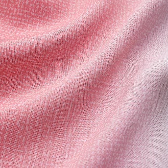 XiDi Curtains for Bedroom Decor, Rainbow Pink GreenBlue52/45/1