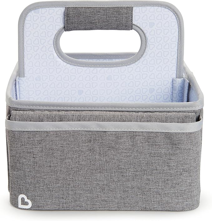 Munchkin® Portable Diaper Caddy Organizer, Grey