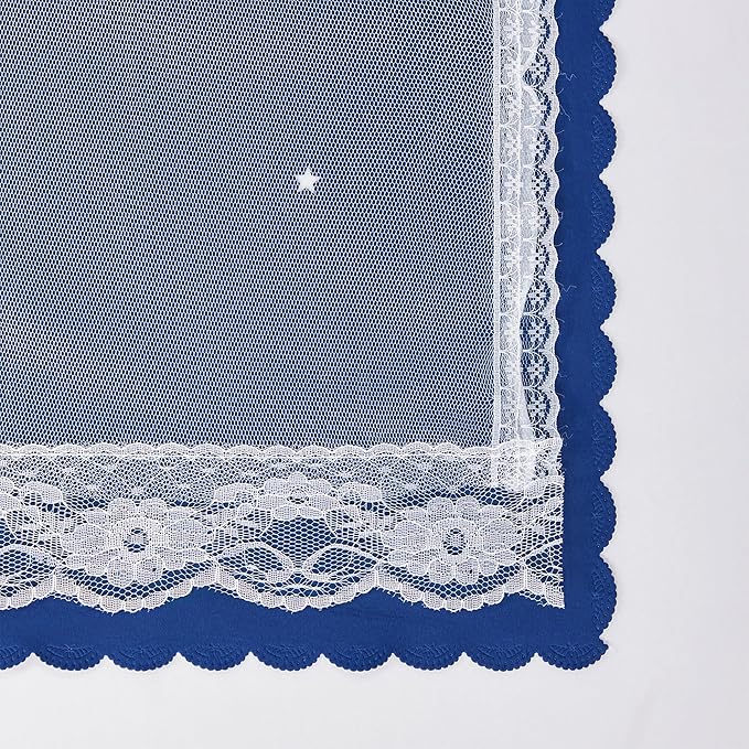 XiDi Blackout Curtains for Girls Bedroom Decor, Ideal for Kids Room with Unicorn Theme, 96 inchs Long 52 inches Wide 2 Panel Navy Blue
