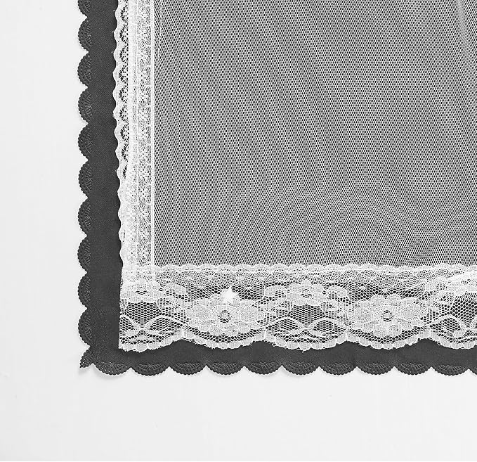 XiDi Black Curtains for Bedroom 2 Panel Set, Blackout Curtains for Girls Bedroom Decor, Star Hollow Out Drapes for Kids Room, Double Layer Window Treatment for Living Room 52x84 Inches Long